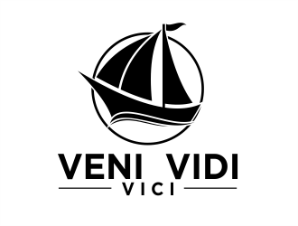 Veni Vidi Vici logo design by evdesign