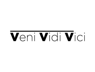 Veni Vidi Vici logo design by N1one