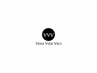 Veni Vidi Vici logo design by eagerly
