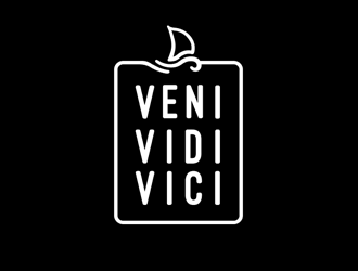 Veni Vidi Vici logo design by megalogos