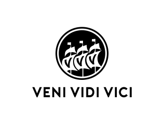 Veni Vidi Vici logo design by CreativeKiller