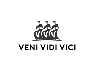 Veni Vidi Vici logo design by CreativeKiller
