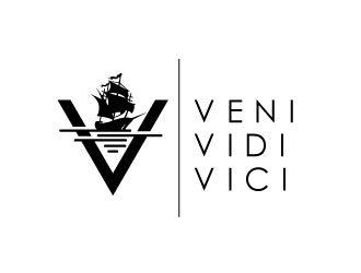 Veni Vidi Vici logo design by REDCROW