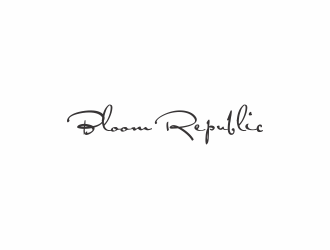 Bloom Republic logo design by eagerly