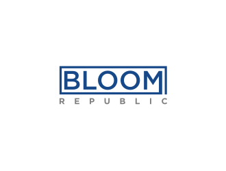 Bloom Republic logo design by bricton