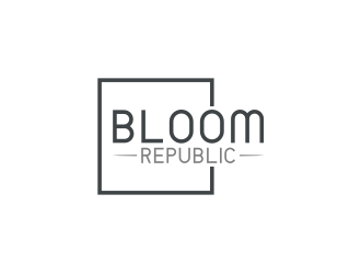 Bloom Republic logo design by bricton