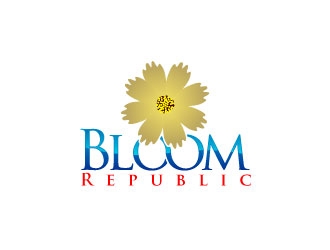 Bloom Republic logo design by uttam