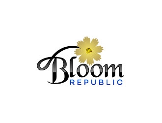 Bloom Republic logo design by uttam