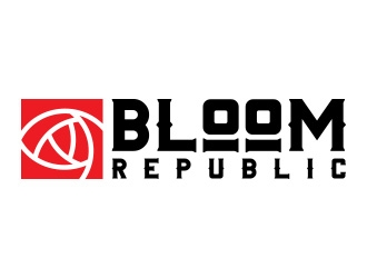 Bloom Republic logo design by daanDesign
