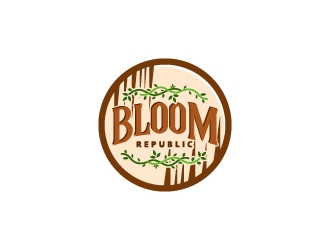 Bloom Republic logo design by usashi