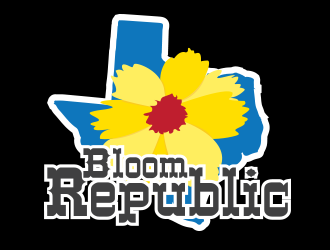 Bloom Republic logo design by AdenDesign