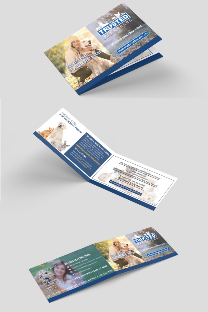 Trusted Pet Carers logo design by aamir