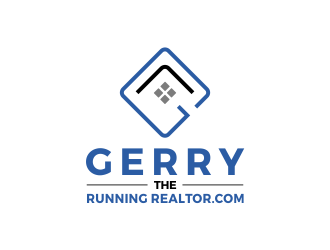 Gerry The Running Realtor logo design by SmartTaste