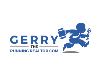 Gerry The Running Realtor logo design by SmartTaste