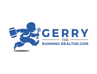 Gerry The Running Realtor logo design by SmartTaste