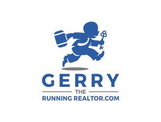 Gerry The Running Realtor logo design by SmartTaste