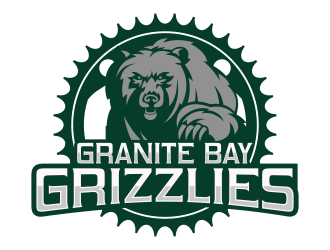 Granite Bay Grizzlies logo design by mikael