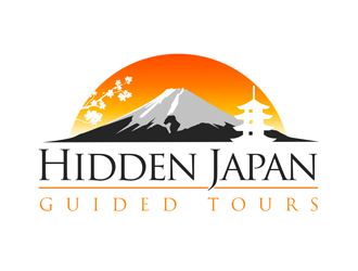 Hidden Japan logo design by kunejo