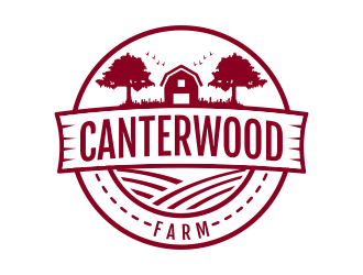 Canterwood Farm logo design by kopipanas