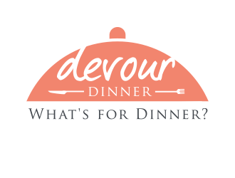 Devour Dinner logo design by keylogo