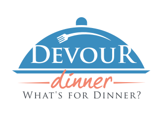 Devour Dinner logo design by keylogo