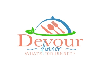 Devour Dinner logo design by jaize