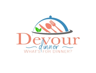 Devour Dinner logo design by jaize