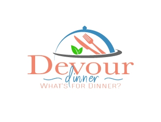 Devour Dinner logo design by jaize