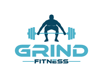 Grind Fitness logo design by quanghoangvn92