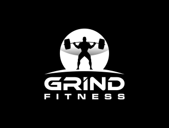 Grind Fitness logo design by RIANW