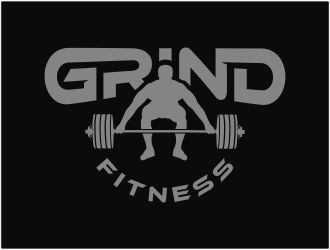 Grind Fitness logo design by 48art