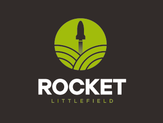 Rocket Littlefield logo design by spiritz