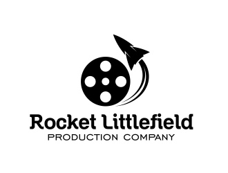 Rocket Littlefield logo design by serprimero