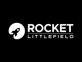 Rocket Littlefield logo design by lexipej