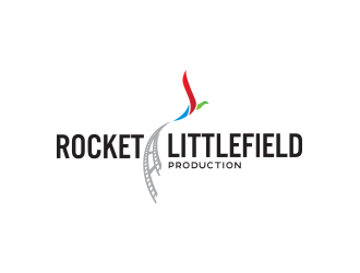 Rocket Littlefield logo design by vinve