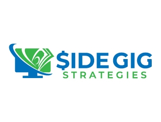 Side Gig Strategies logo design by jaize