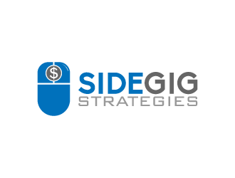 Side Gig Strategies logo design by fastsev