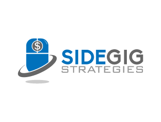 Side Gig Strategies logo design by fastsev