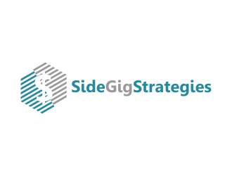 Side Gig Strategies logo design by ekitessar