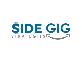 Side Gig Strategies logo design by kopipanas