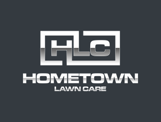 Hometown Lawn Care logo design by qqdesigns