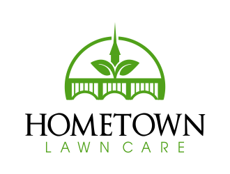 Hometown Lawn Care logo design by JessicaLopes