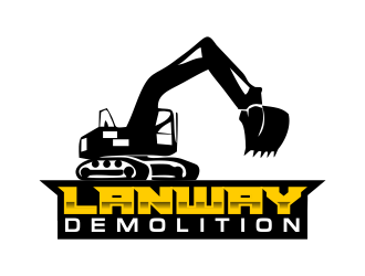 Lanway Demolition logo design by done