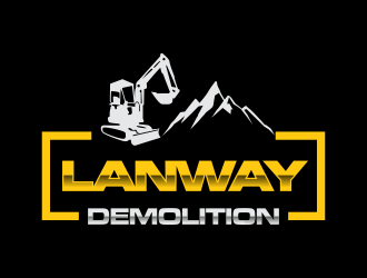Lanway Demolition logo design by qqdesigns