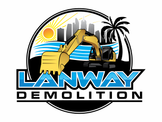 Lanway Demolition logo design by agus