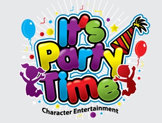 It’s Party Time logo design by logoguy