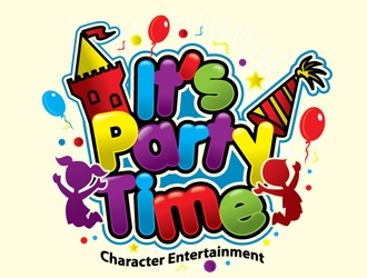 It’s Party Time logo design by logoguy