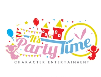 It’s Party Time logo design by logoguy