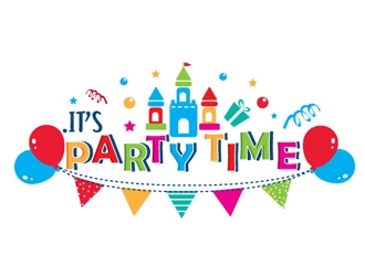 It’s Party Time logo design by logoguy