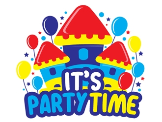 It’s Party Time logo design by logoguy